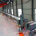 Neue Technologie färbte Steinmetallfertigungsstraße Farbstein beschichtete den Dachziegel, der Maschine herstellt